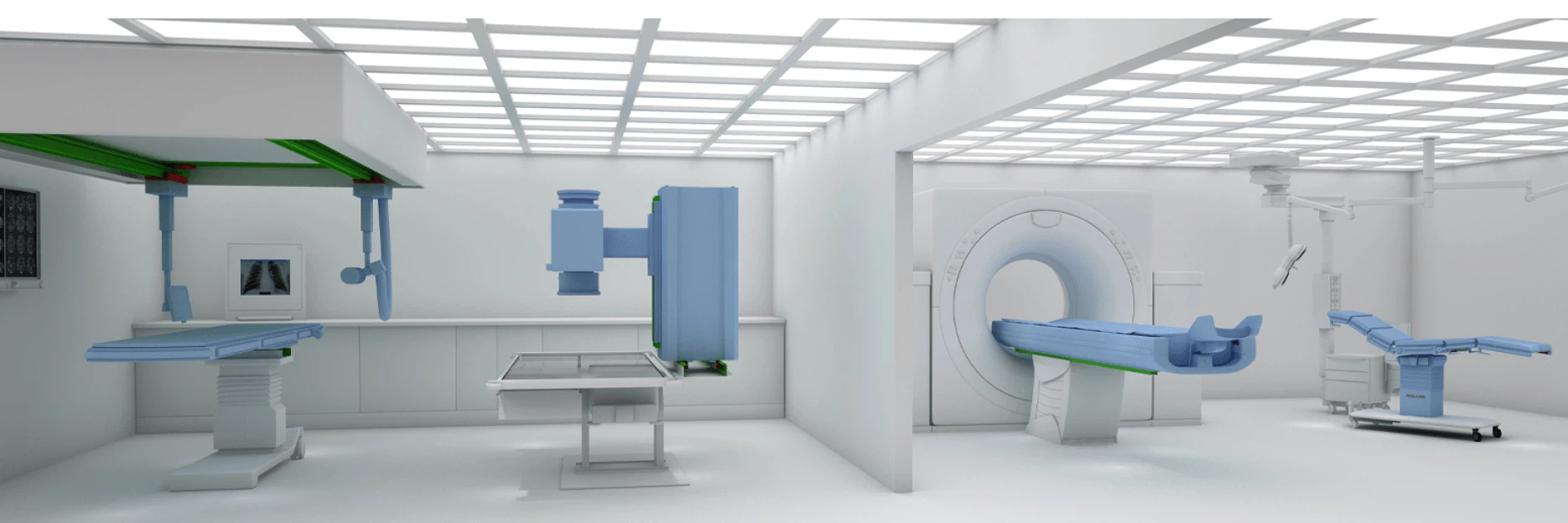 Linear guides for the medical field