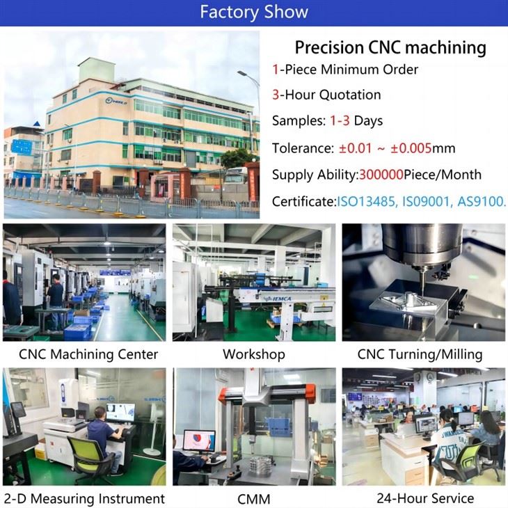 CNC Milling Machining