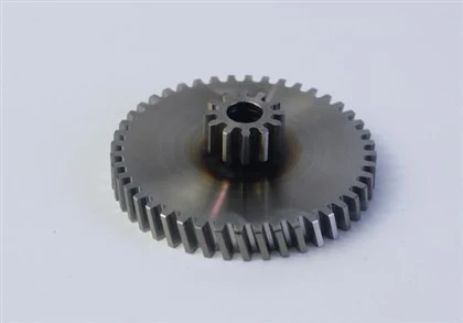 CNC beygja Hobbing Machining tvöfaldur gír